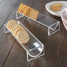 Load image into Gallery viewer, Acrylic Cracker Tray