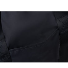 Load image into Gallery viewer, Monogrammed Packable Weekender Tote Bag