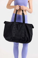 Load image into Gallery viewer, Monogrammed Packable Weekender Tote Bag