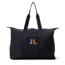 Load image into Gallery viewer, Monogrammed Packable Weekender Tote Bag