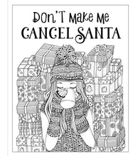 Load image into Gallery viewer, Elf Off: A Christmas Coloring Book For Exhausted Moms