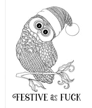 Load image into Gallery viewer, Elf Off: A Christmas Coloring Book For Exhausted Moms