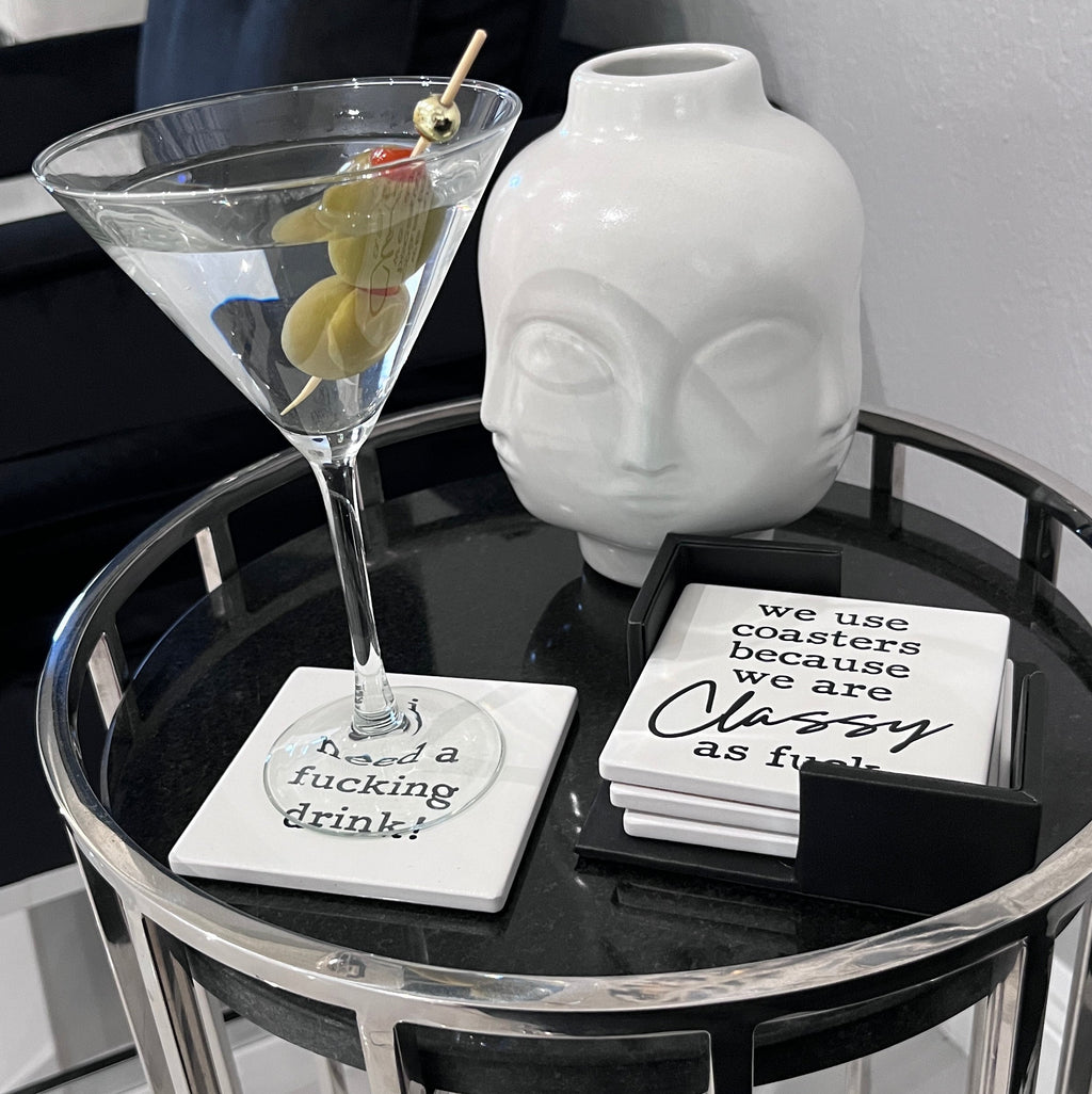 Sassy Coaster Set