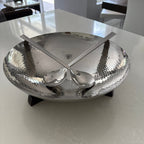 Hammered Salad Bowl