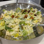Hammered Salad Bowl
