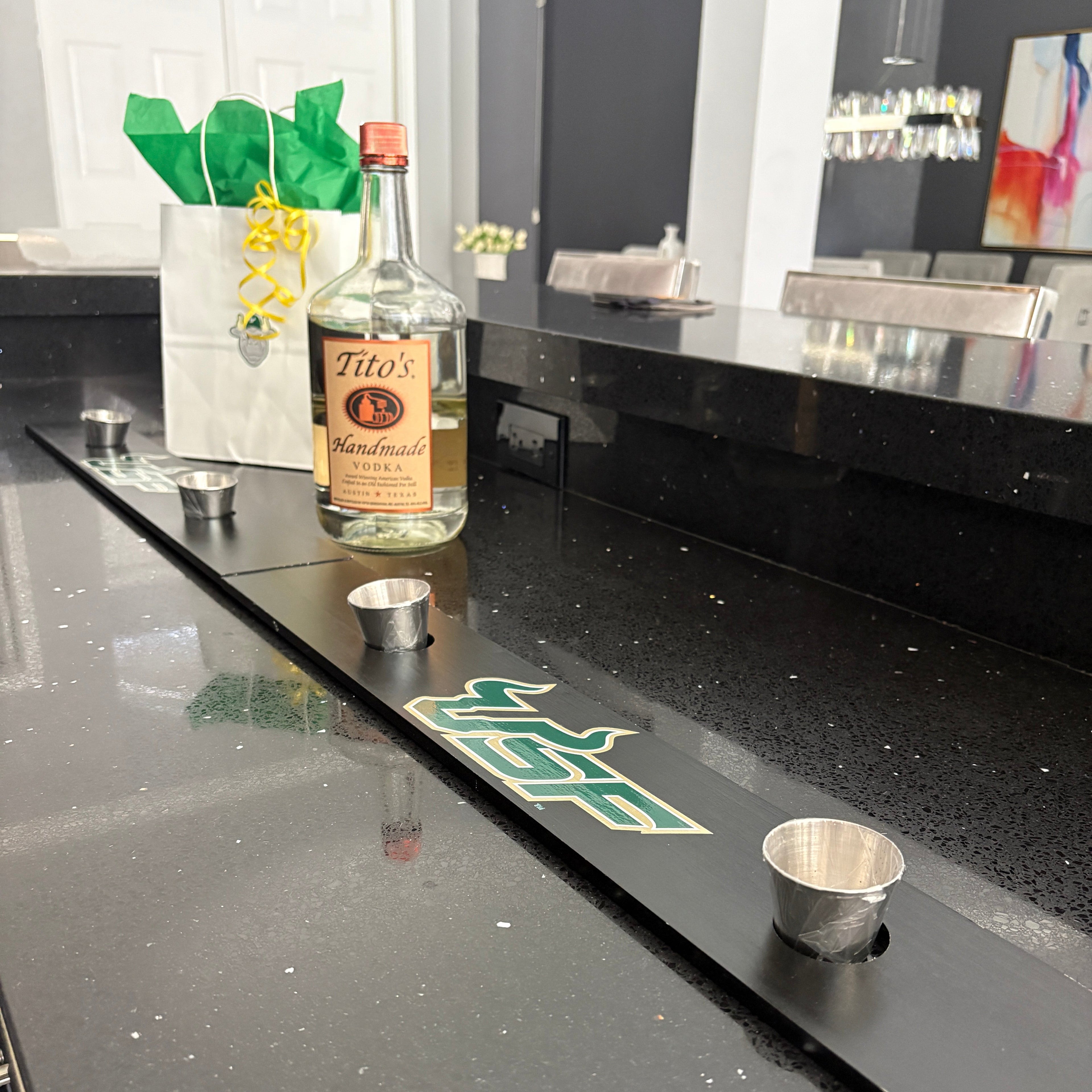 College Shot Ski