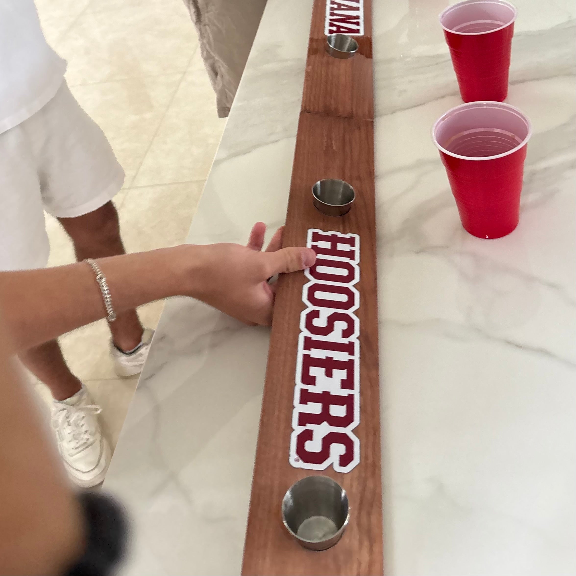 College Shot Ski