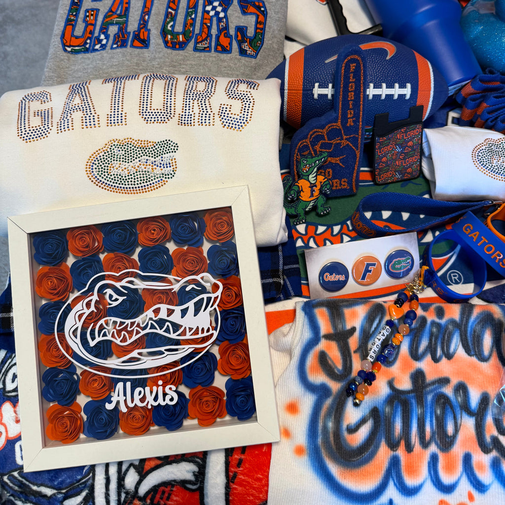 College Shadow Box