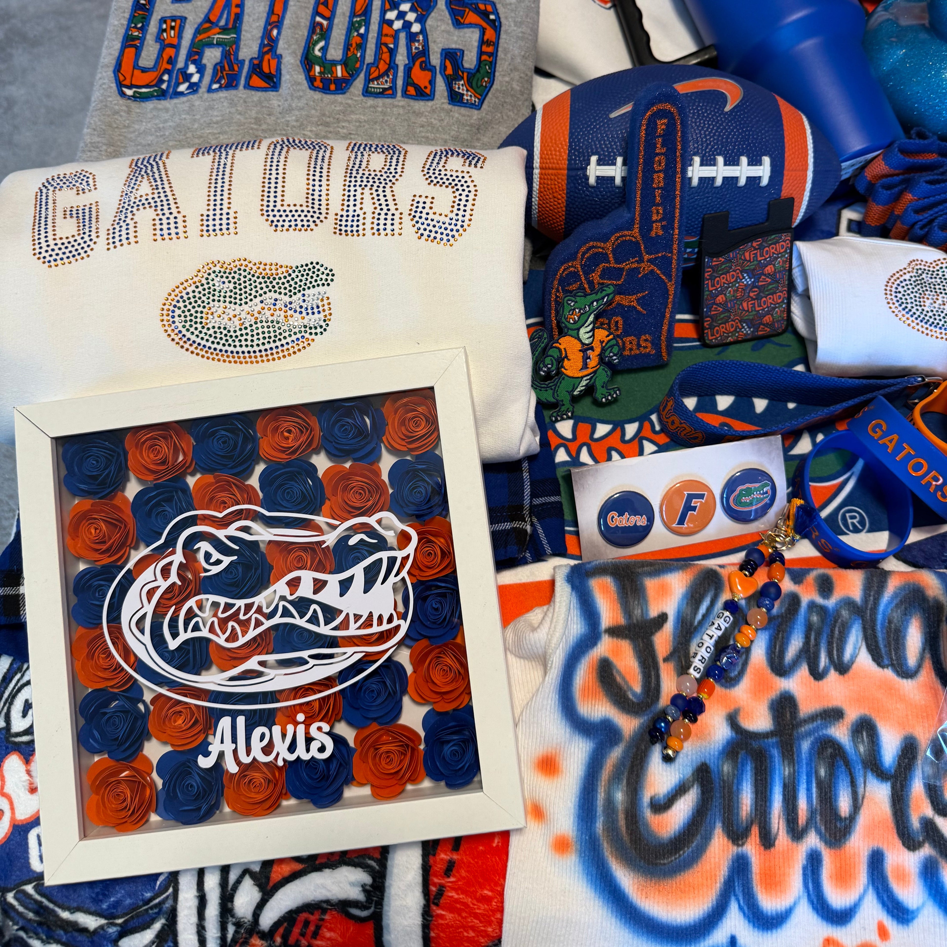 College Shadow Box