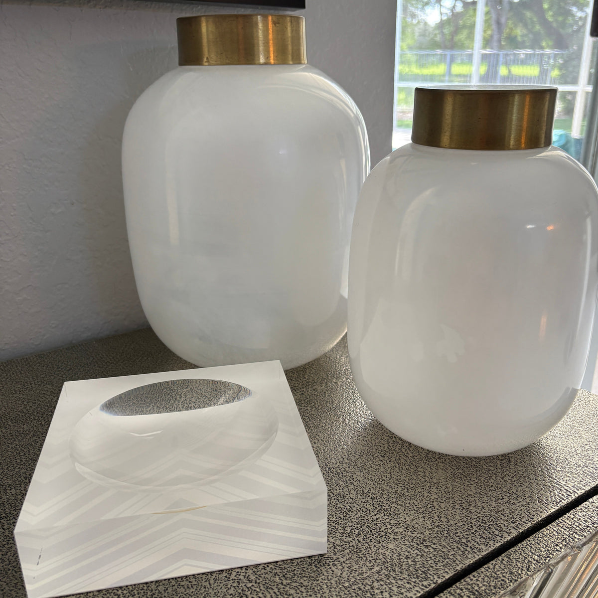 Chevron Candy Dish