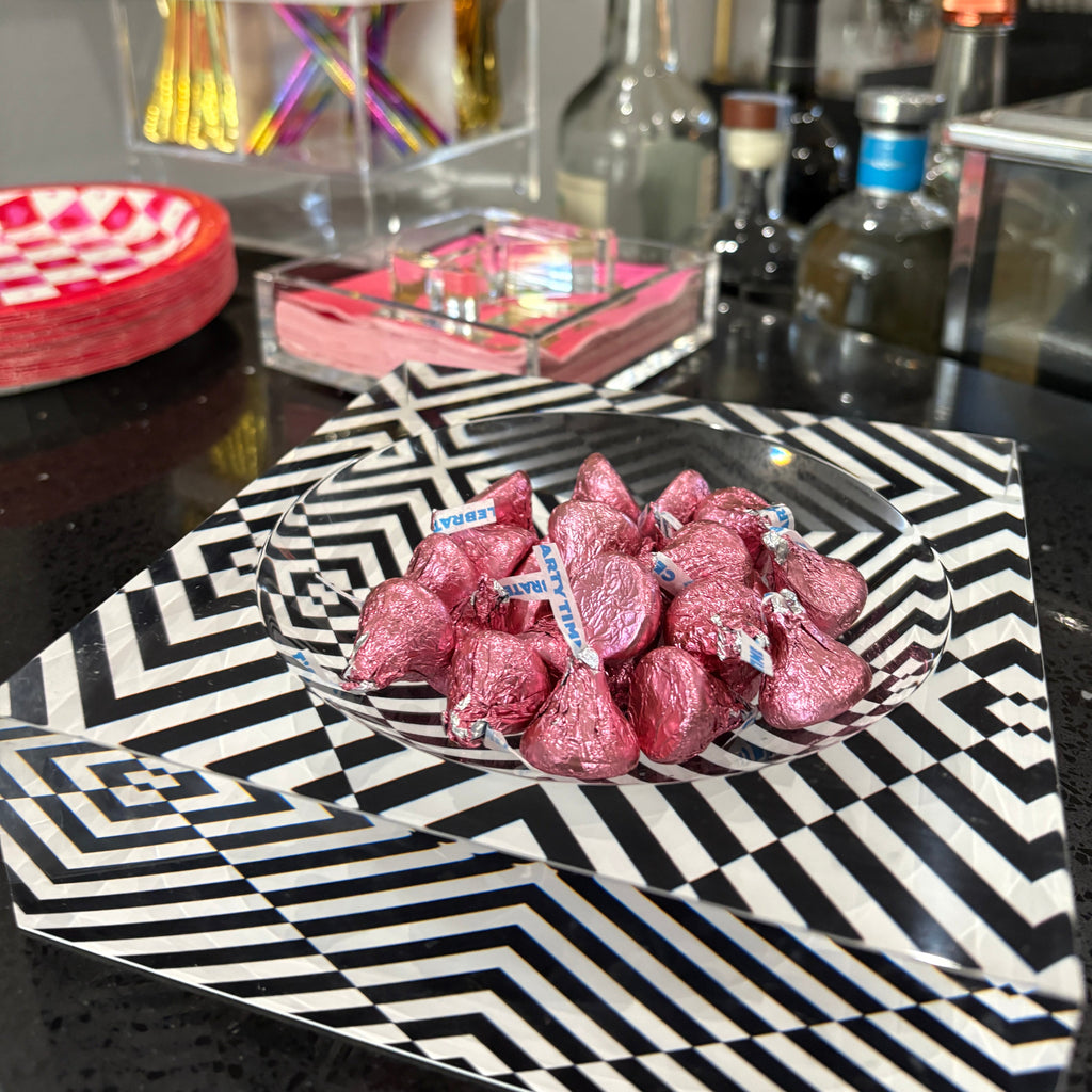 Geometric Candy Dish