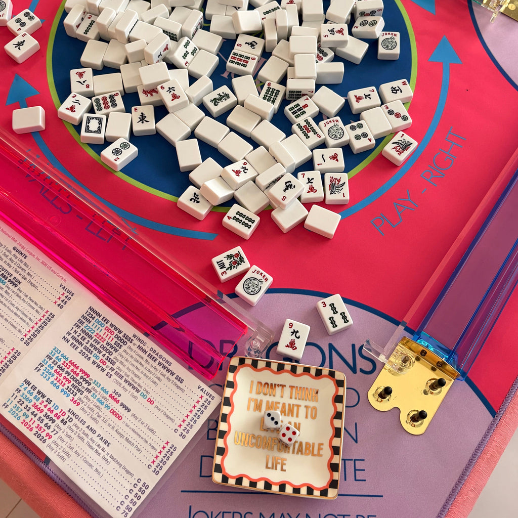 Uncomfortable Life Trinket Tray