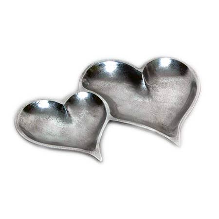 Double Heart Tray