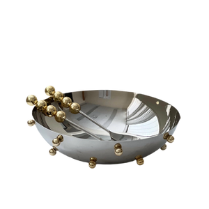 Gold Knobs Bowl