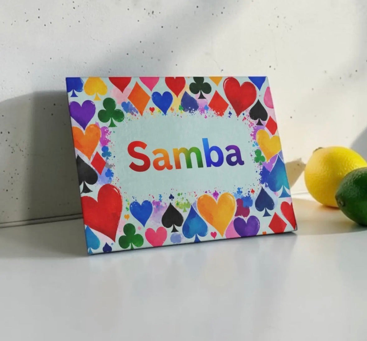Samba Glass Cutting Board Serving Tray