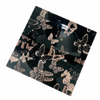 Metallic Butterfly Candy Dish