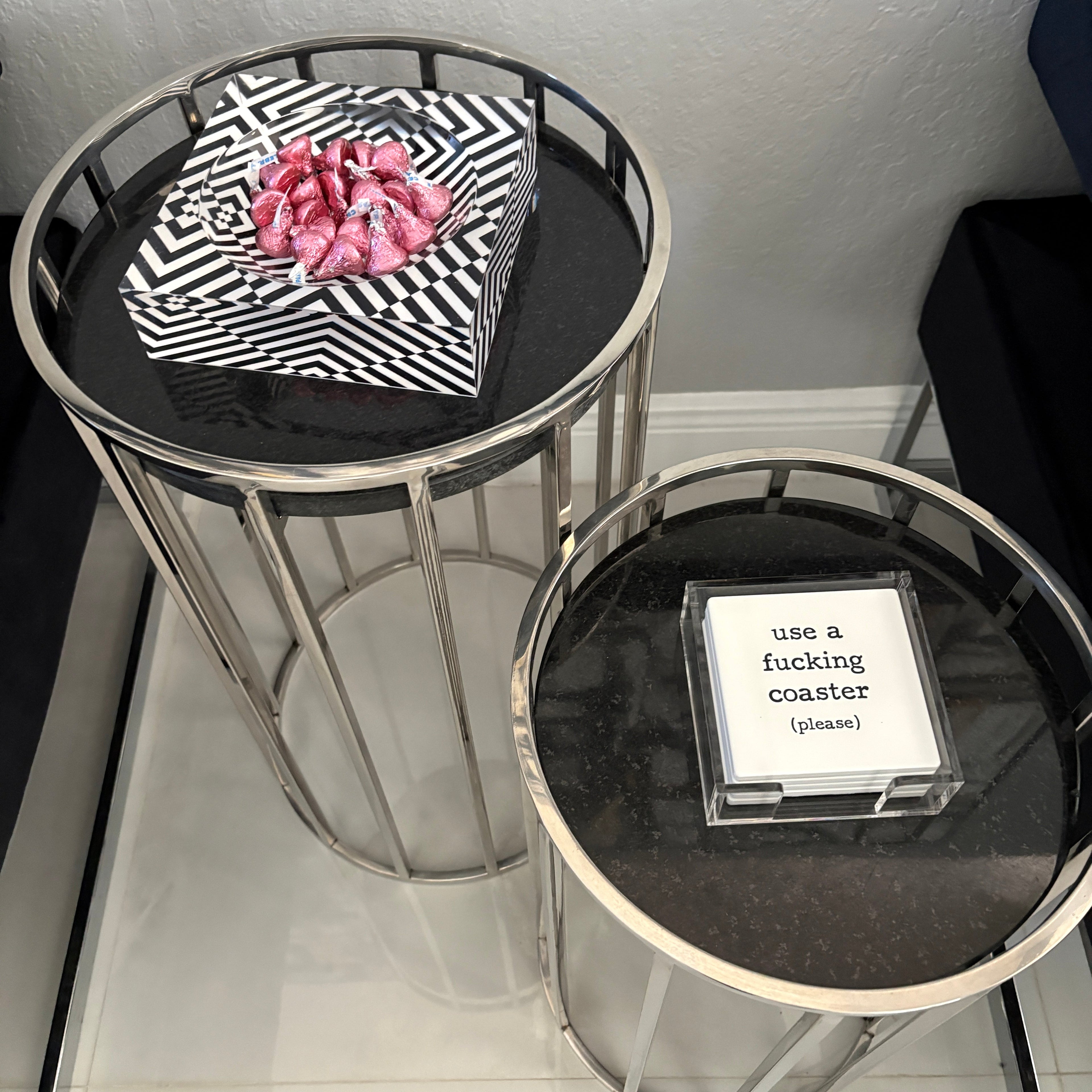 Sassy Coaster Set