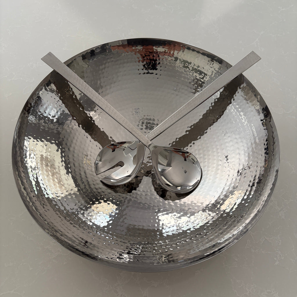 Hammered Salad Bowl