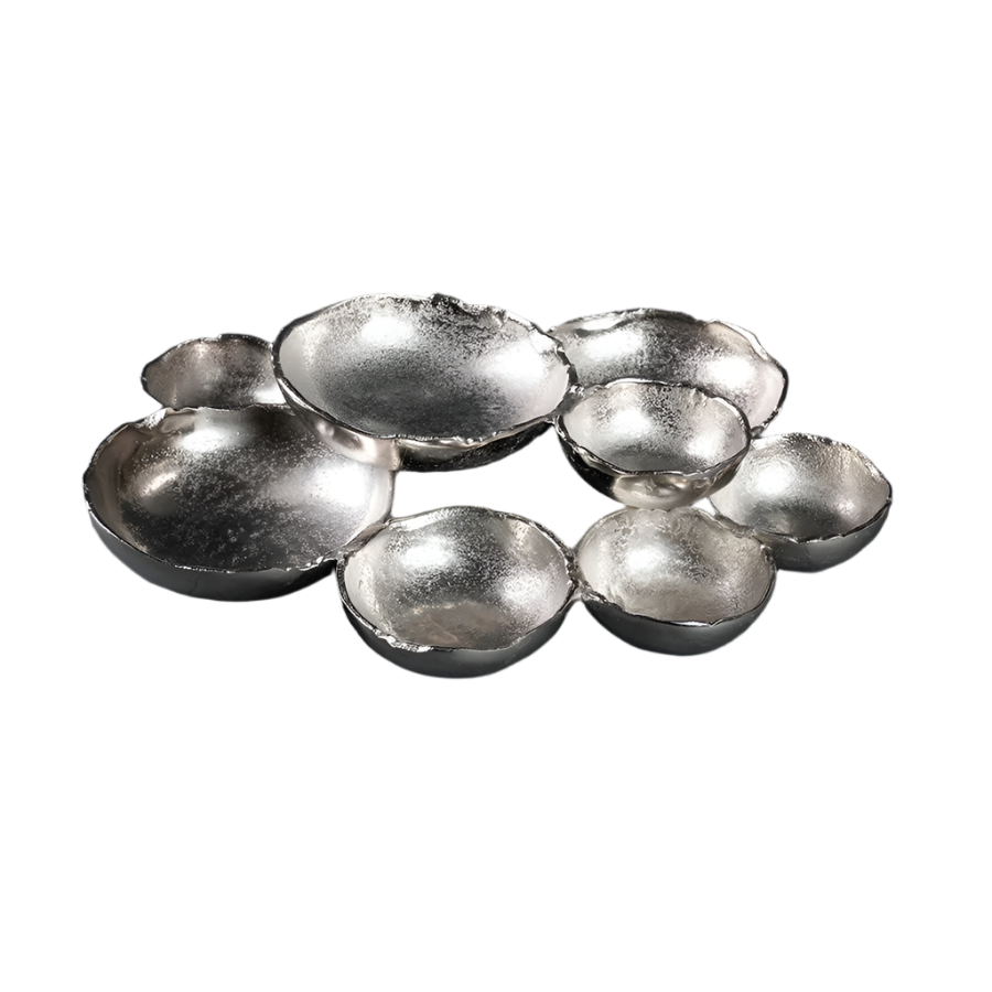 9-Bowl Charcuterie Cluster Platter