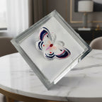 Cocktail Napkin Holder with Napkin Weight