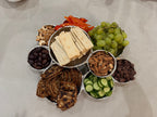 9-Bowl Charcuterie Cluster Platter