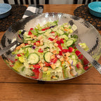 Hammered Salad Bowl