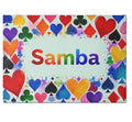Samba Glass Cutting Board Serving Tray
