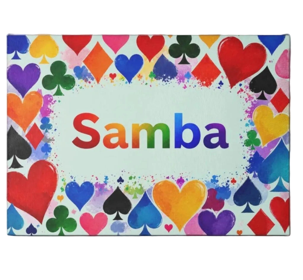 Samba Glass Cutting Board Serving Tray