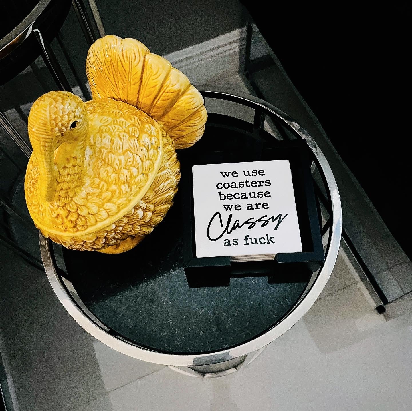Sassy Coaster Set