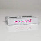 Black Heart PVC Plastic Playing Cards