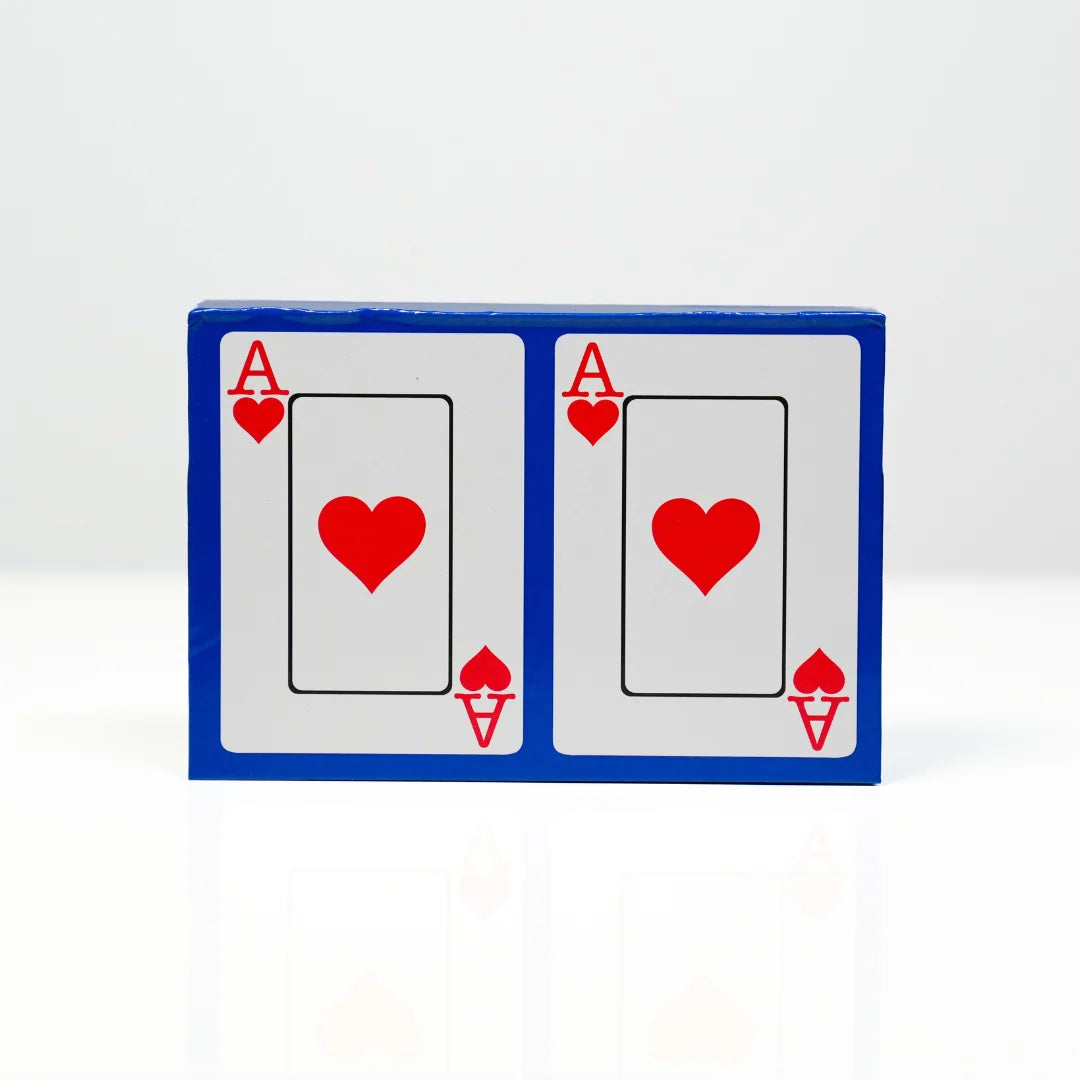 Lightning Bolt PVC Plastic Canasta Playing Cards