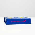 Lightning Bolt PVC Plastic Canasta Playing Cards
