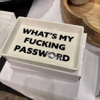 Password Trinket Tray