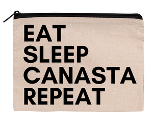Canasta Zippered Pouches