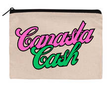 Load image into Gallery viewer, Canasta Zippered Pouches
