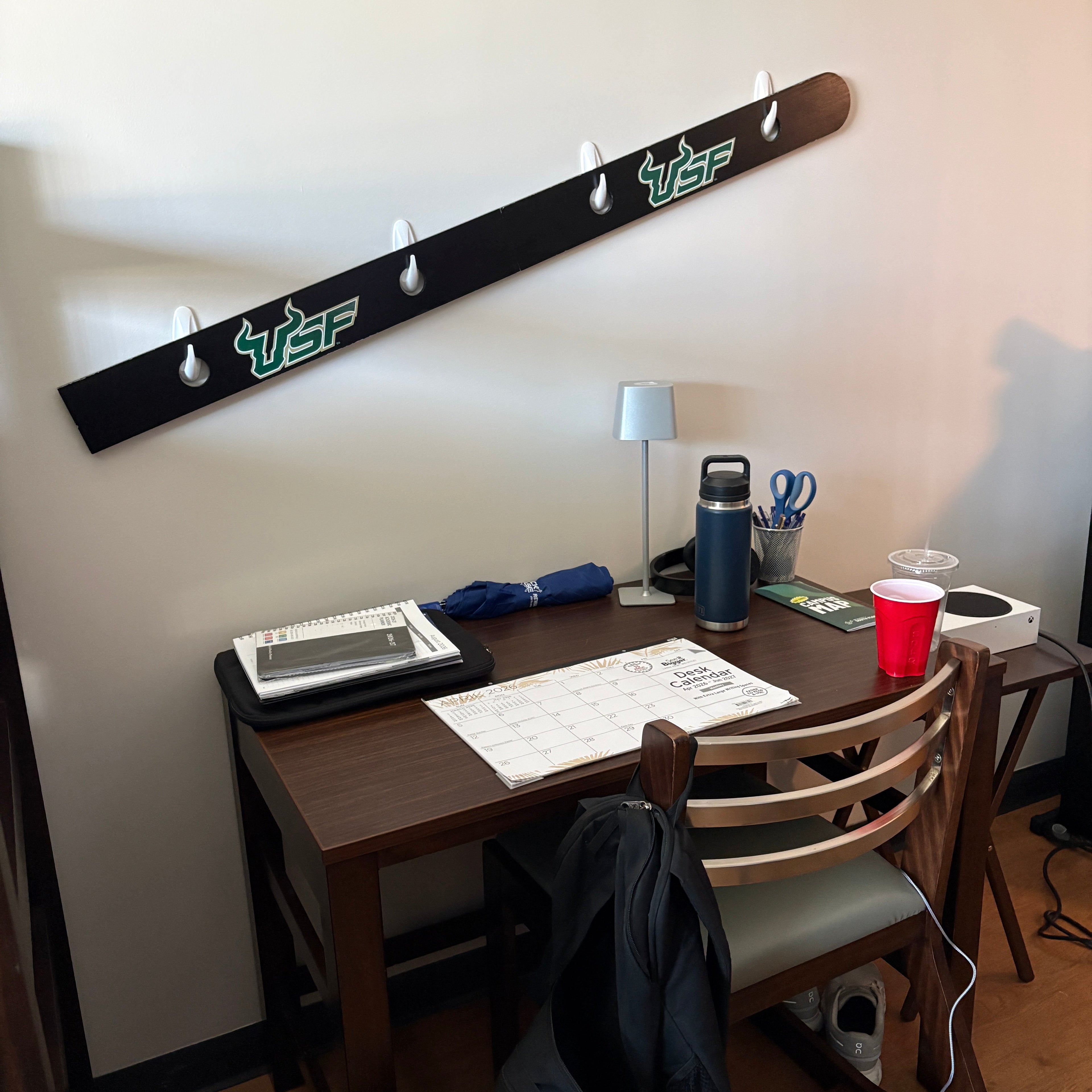 College Shot Ski