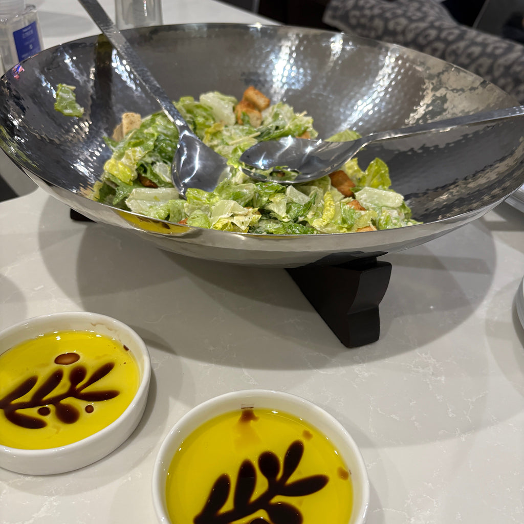 Hammered Salad Bowl
