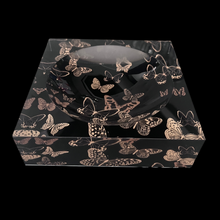 Load image into Gallery viewer, Metallic Butterfly Candy Dish
