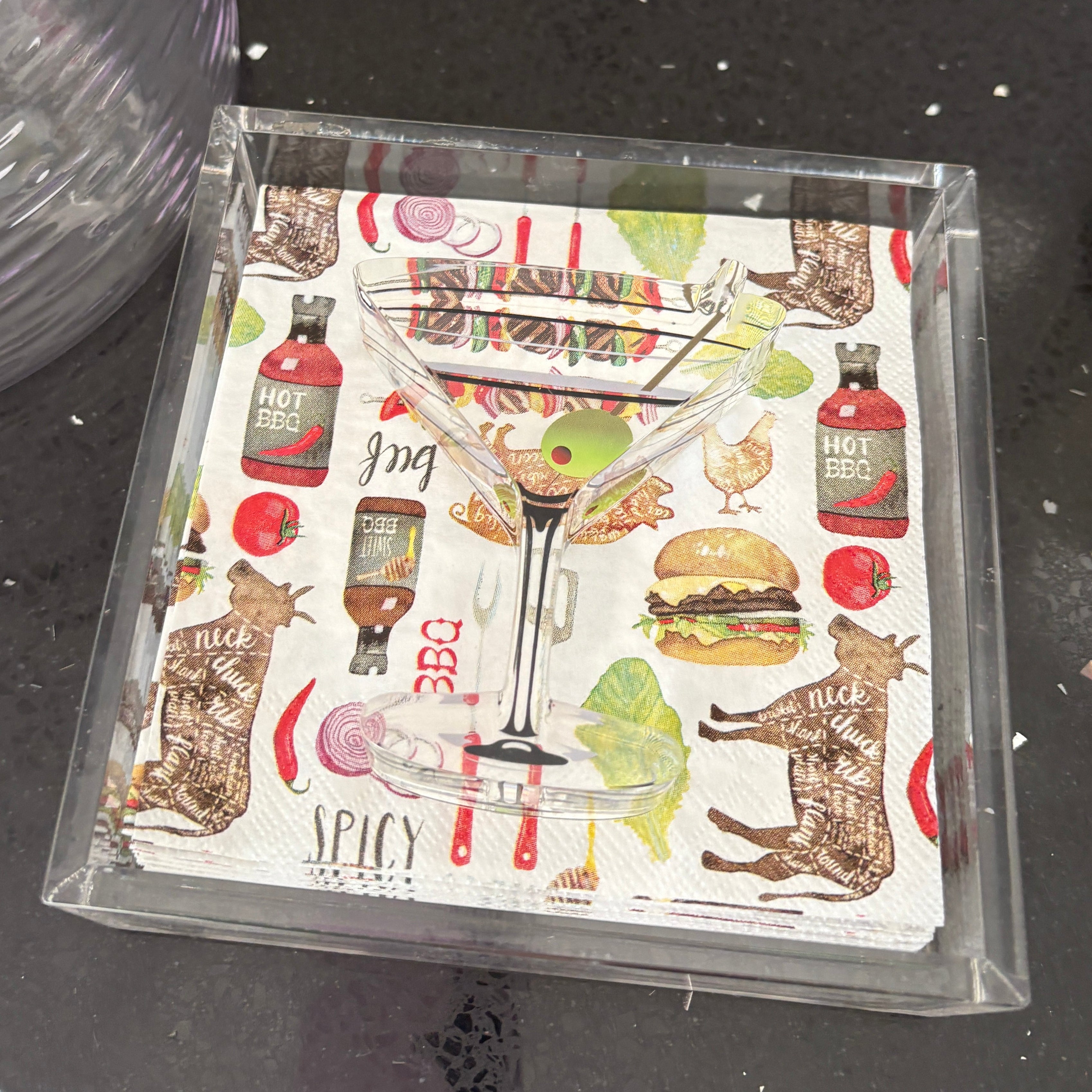 BBQ Cocktail Napkins