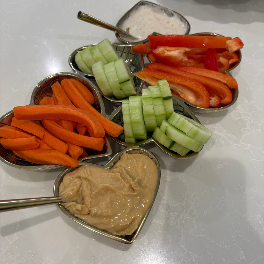 Heart Cluster Serving Dish