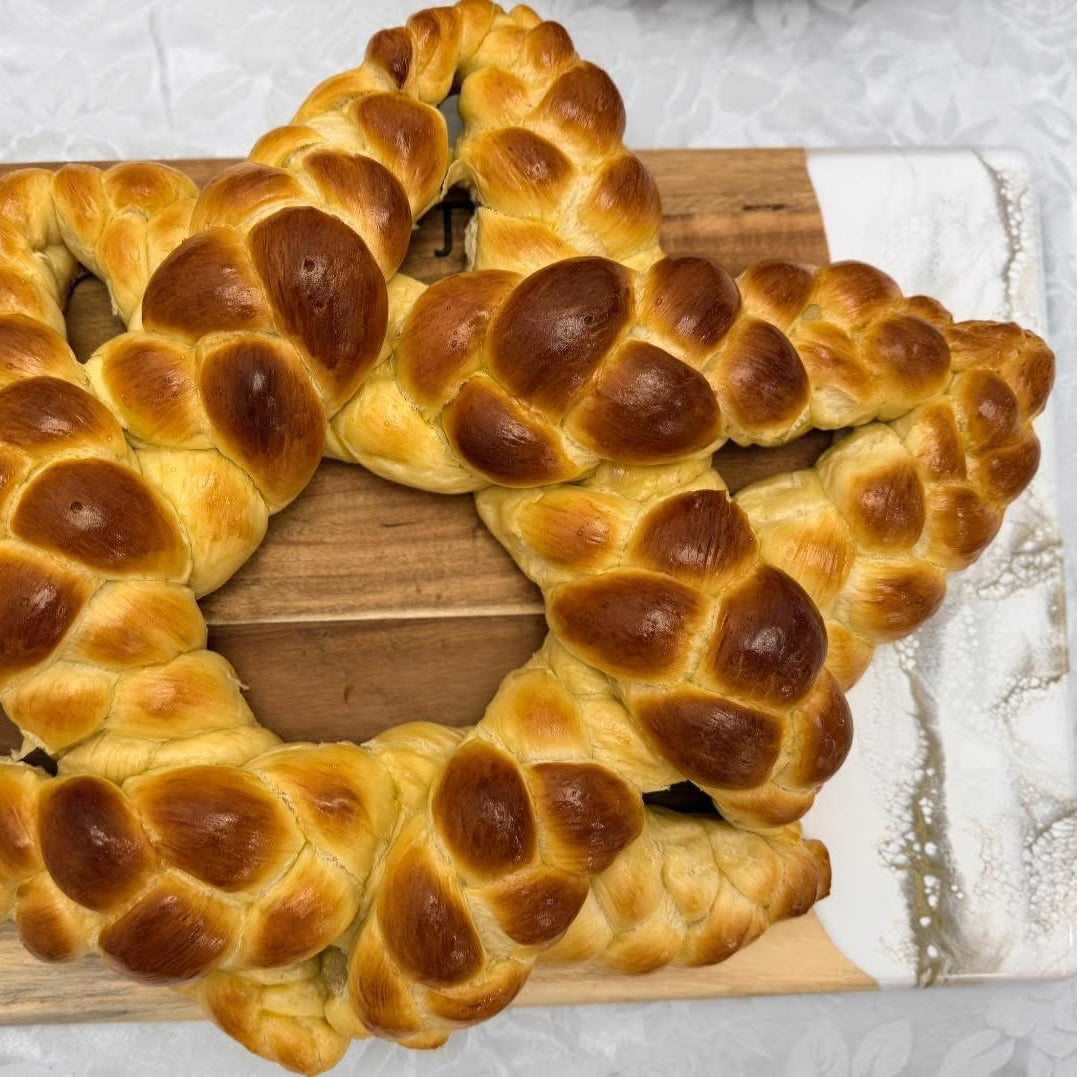 Shabbat Shalom Challah Board