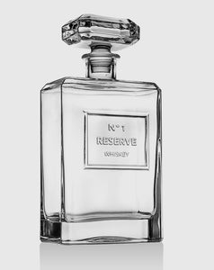 Chanel No. 5 Whiskey Decanter