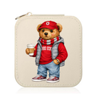College Bear Travel Jewelry Box