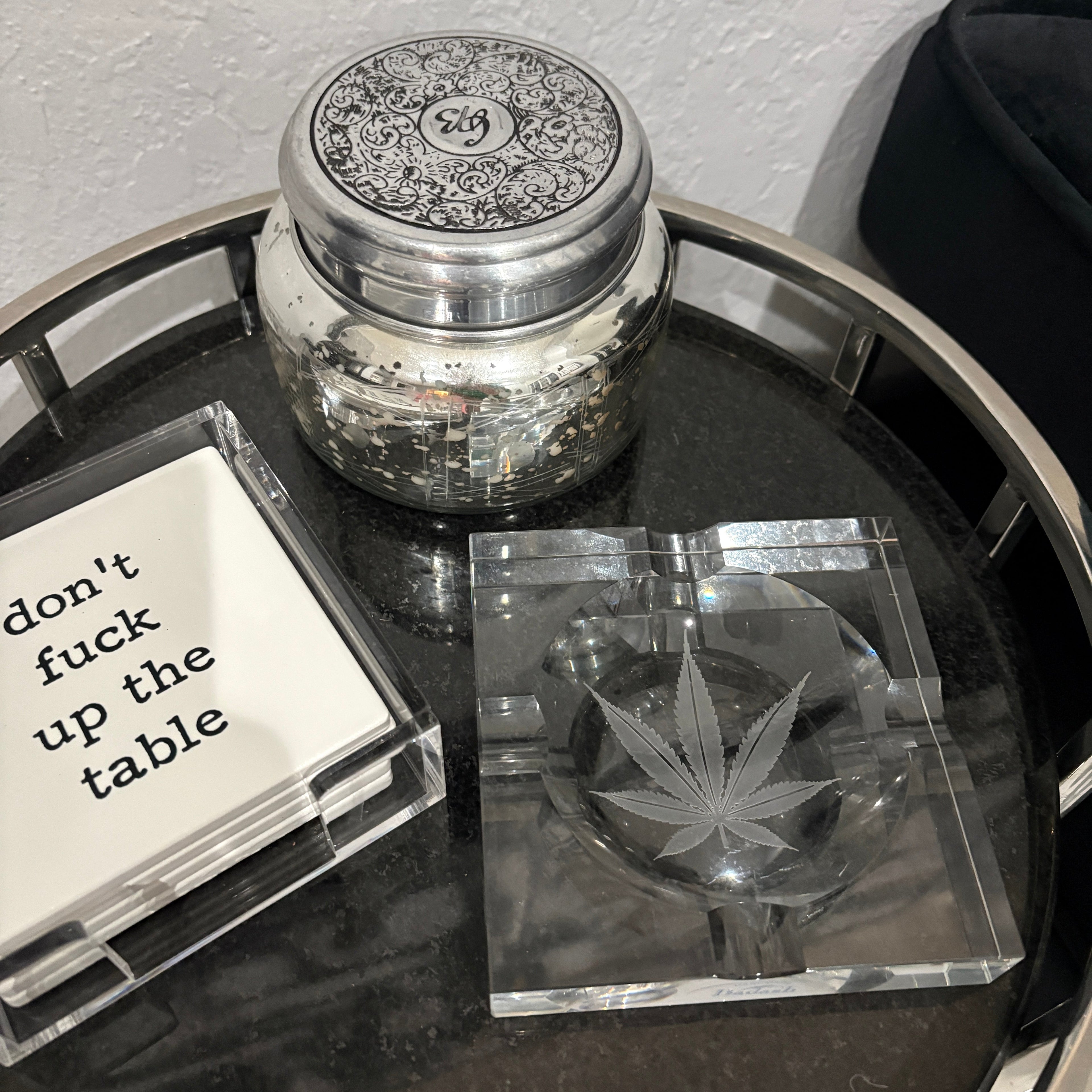 Leaf Ash Tray