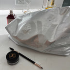 Metallic Cosmetic Bag Set (various colors)