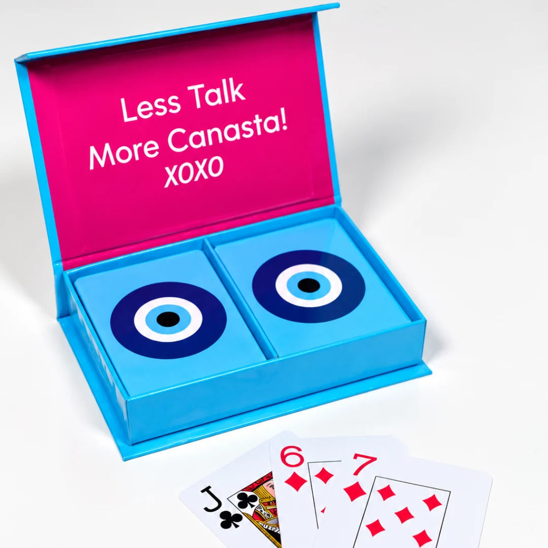 Evil Eye PVC Plastic Playing Cards