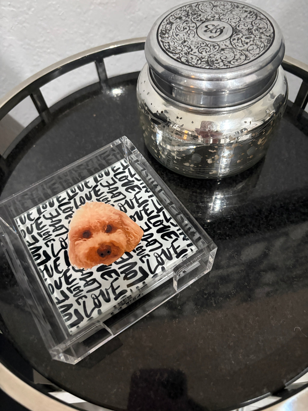 Your Pet Coaster Set