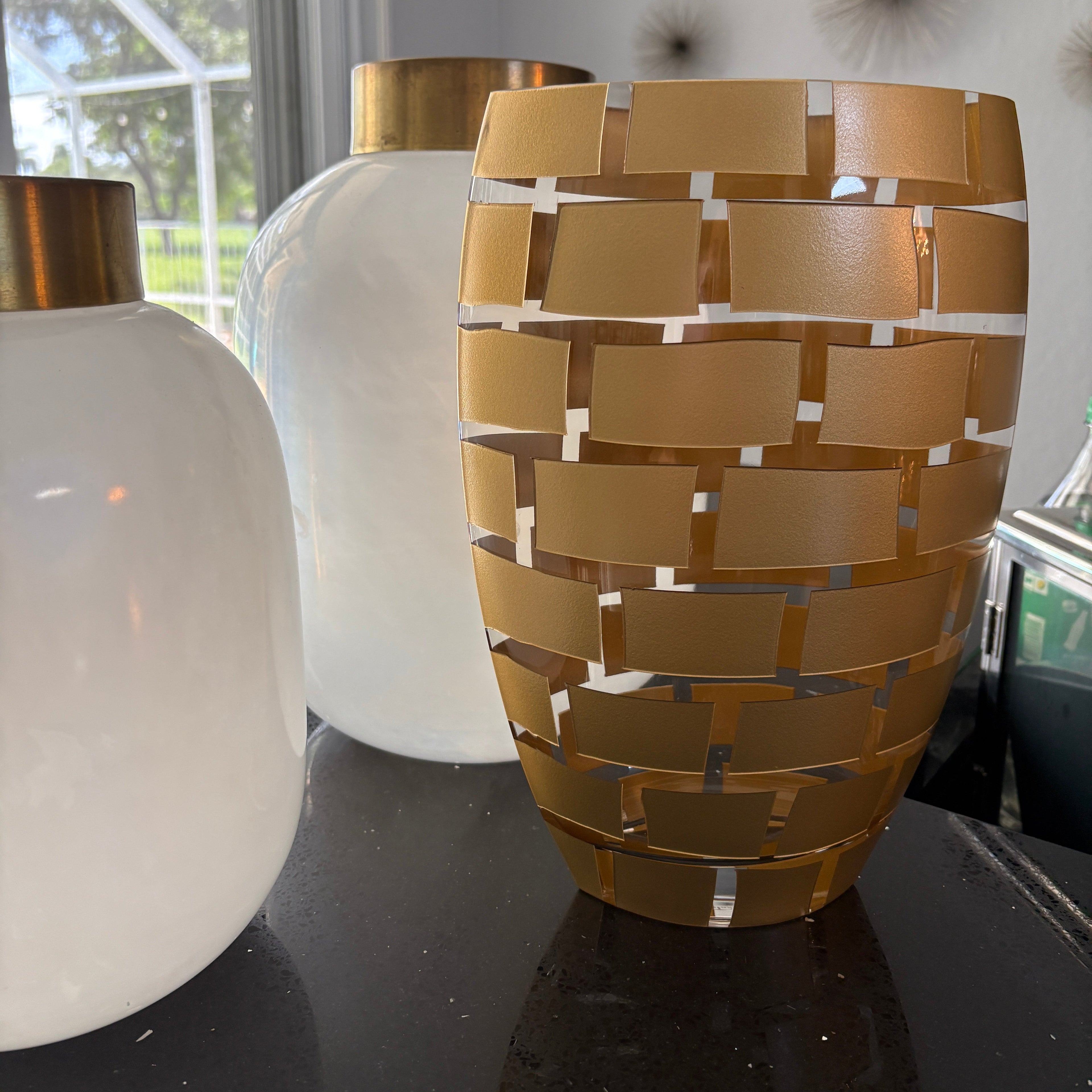 Geometric Vase