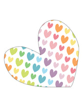 Load image into Gallery viewer, Pastel Rainbow Acrylic Heart Block
