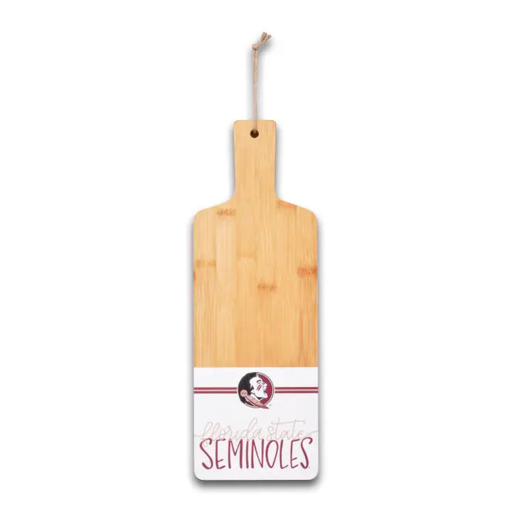 FSU Florida State University College Charcuterie Serving Board